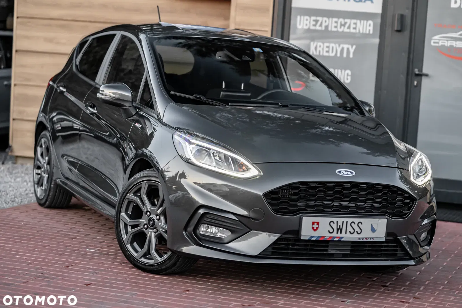 2018 Ford Fiesta 1.0 EcoBoost S&S ST-LINE, photograph 1