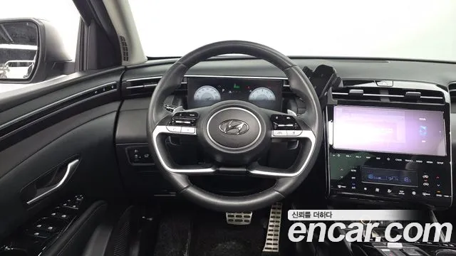2022 Hyundai Tucson Gasoline 1.6 Turbo 2WD, photograph 7