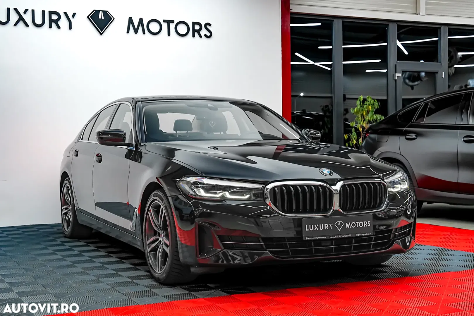 2022 BMW Seria 5 520i Aut. Sport Line, photograph 5