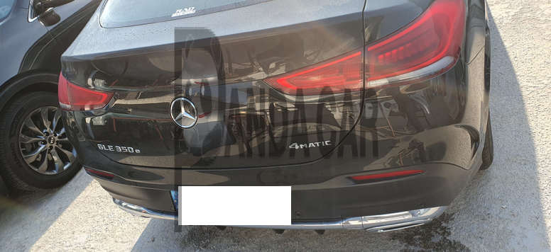 2021 Mercedes-Benz GLE350 e 4MATIC Coupe, photograph 5