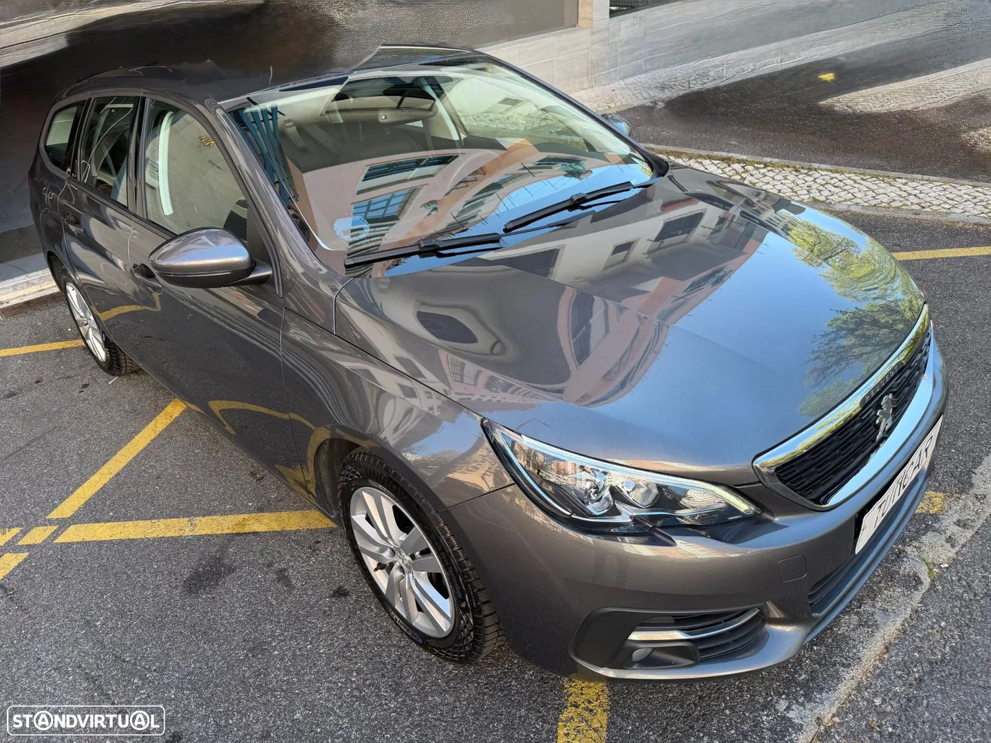 2021 Peugeot 308 SW 1.5 BlueHDi Active, photograph 3