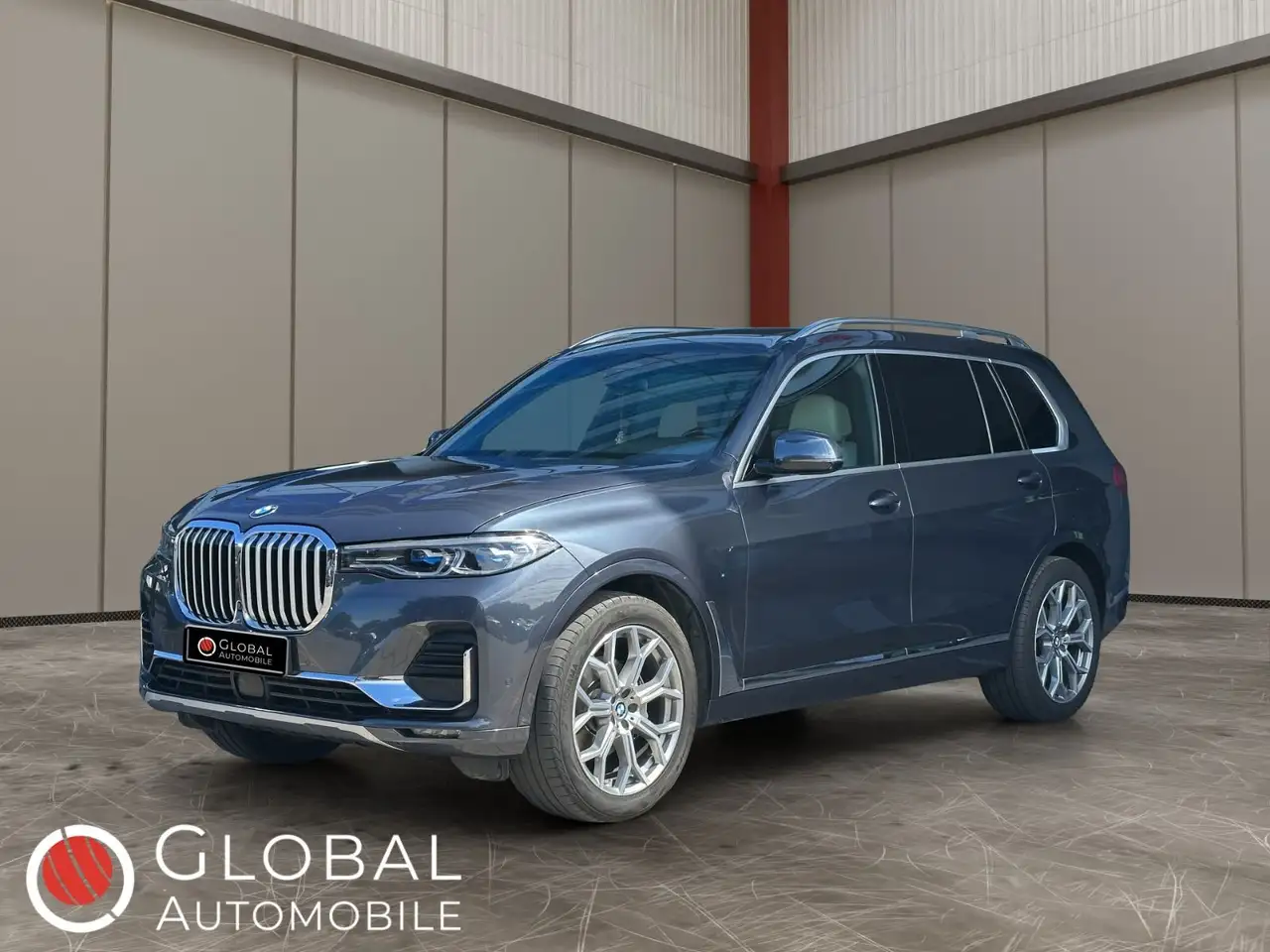 BMW X7 xDrive30d°PANO°LASER°HUD°ACC°H&K°360°5-ZONE° — photo 1 of 24