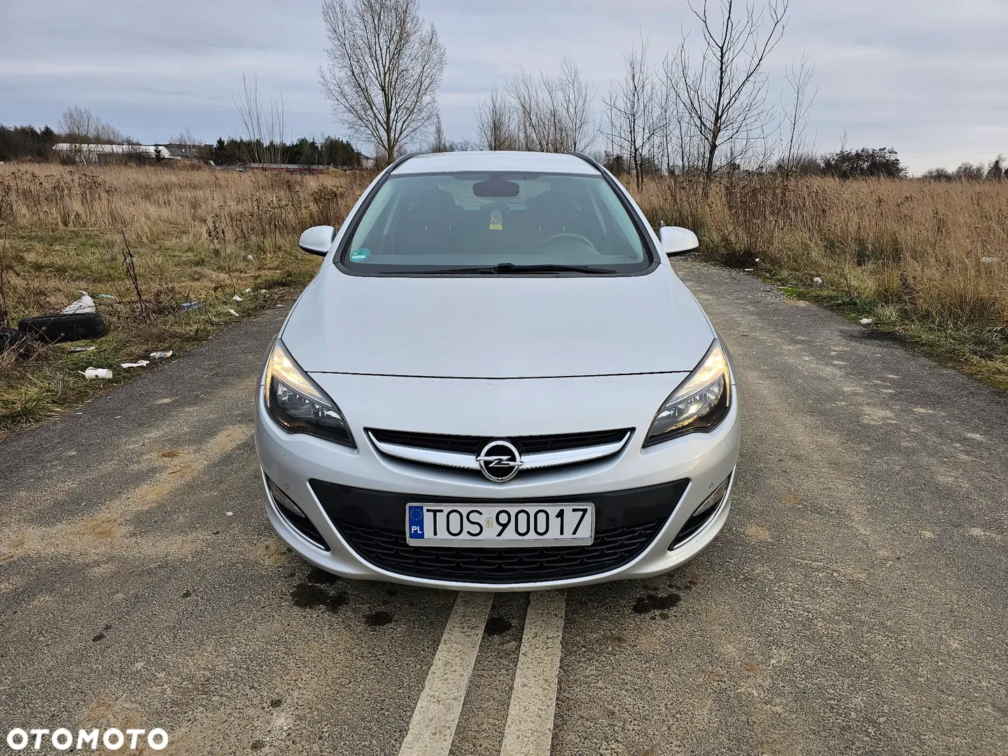 2013 Opel Astra 1.4 T Active, photograph 1