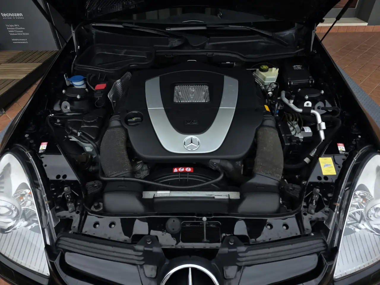 2006 Mercedes-Benz SLK 350 V6 - ASI, photograph 11
