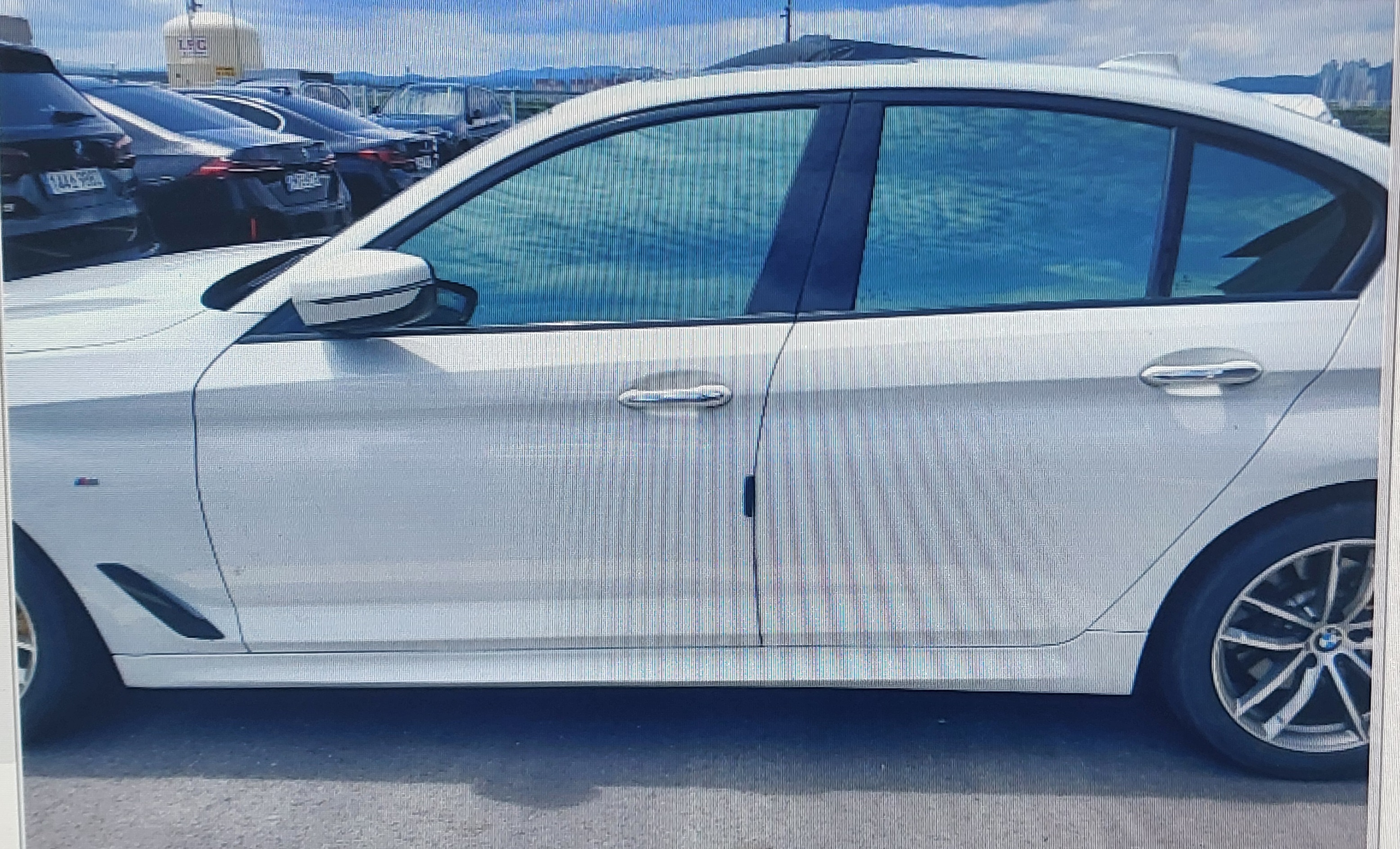 2017 BMW 520d, photograph 3