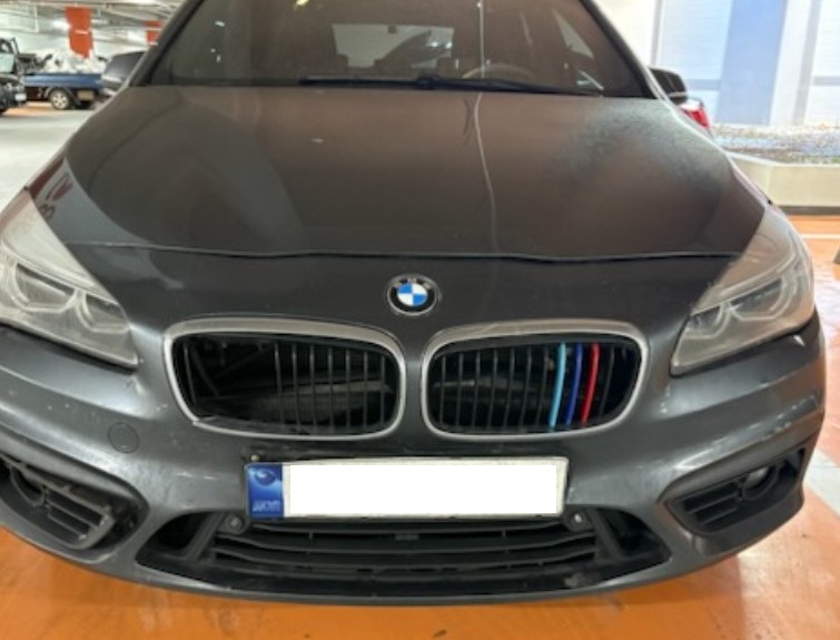 2017 BMW Active Tourer, photograph 4