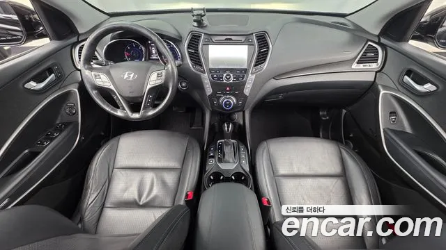 2013 Hyundai Santafe Diesel(e-VGT) 2.0 2WD Exclusive, photograph 10