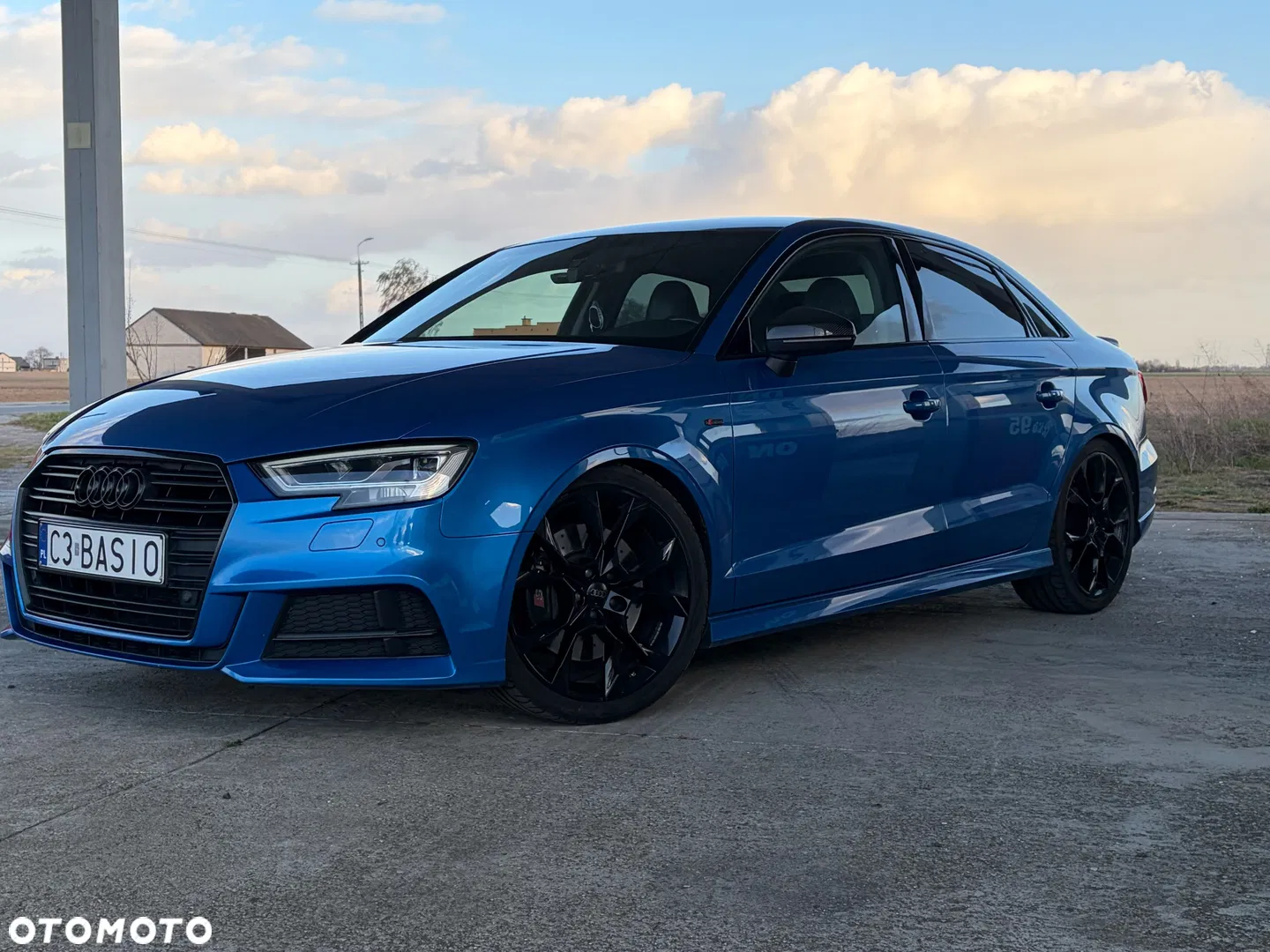 2017 Audi A3 Limousine 1.5 TFSI, photograph 2