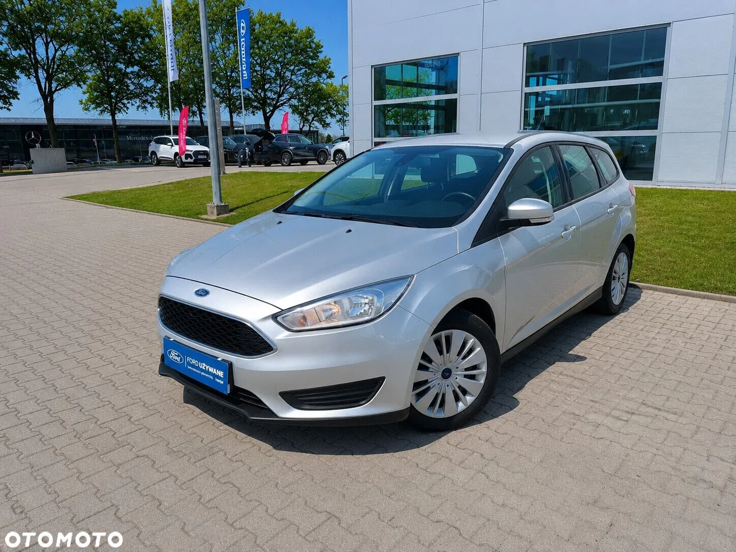 2018 Ford Focus 1.5 TDCi Trend, photograph 2