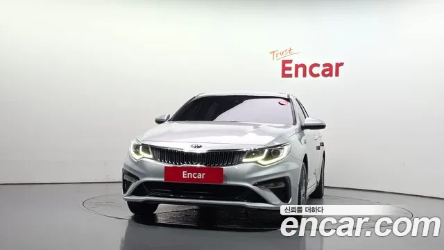 2019 Kia K5 2.0 LPI Rental Car, photograph 12