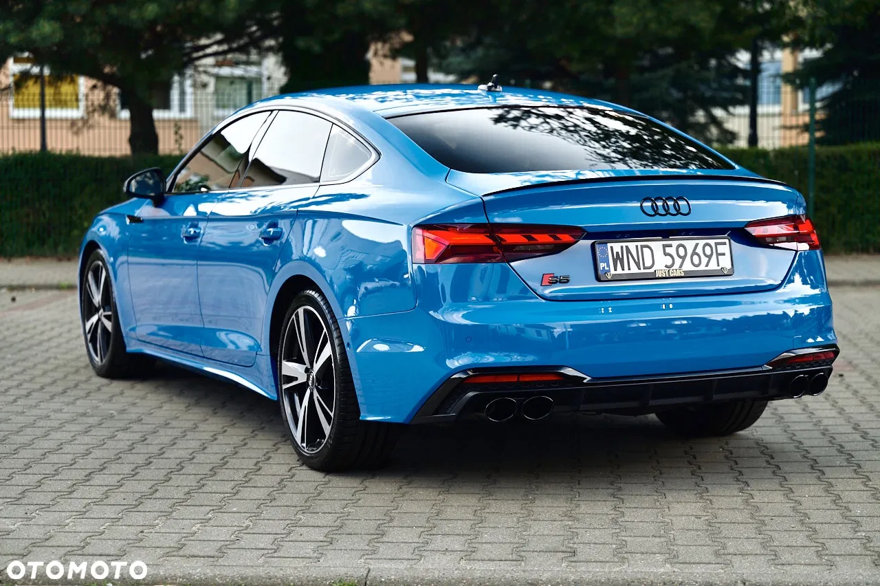 2020 Audi S5 Sportback, photograph 10