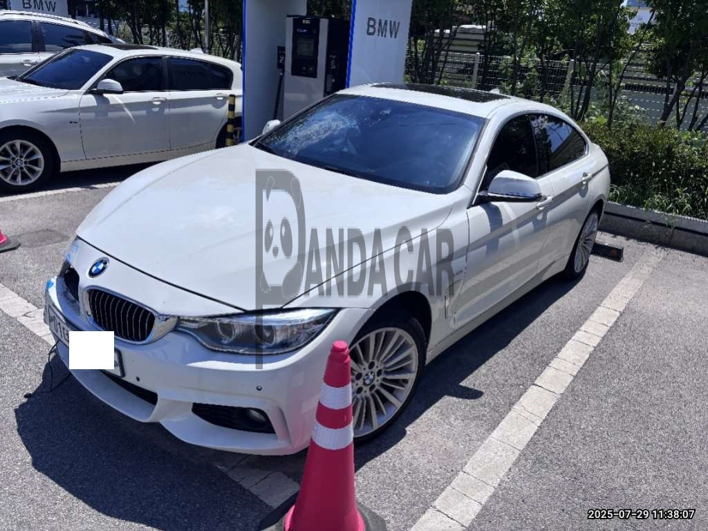 2017 BMW 420d Gran Coupe, photograph 1