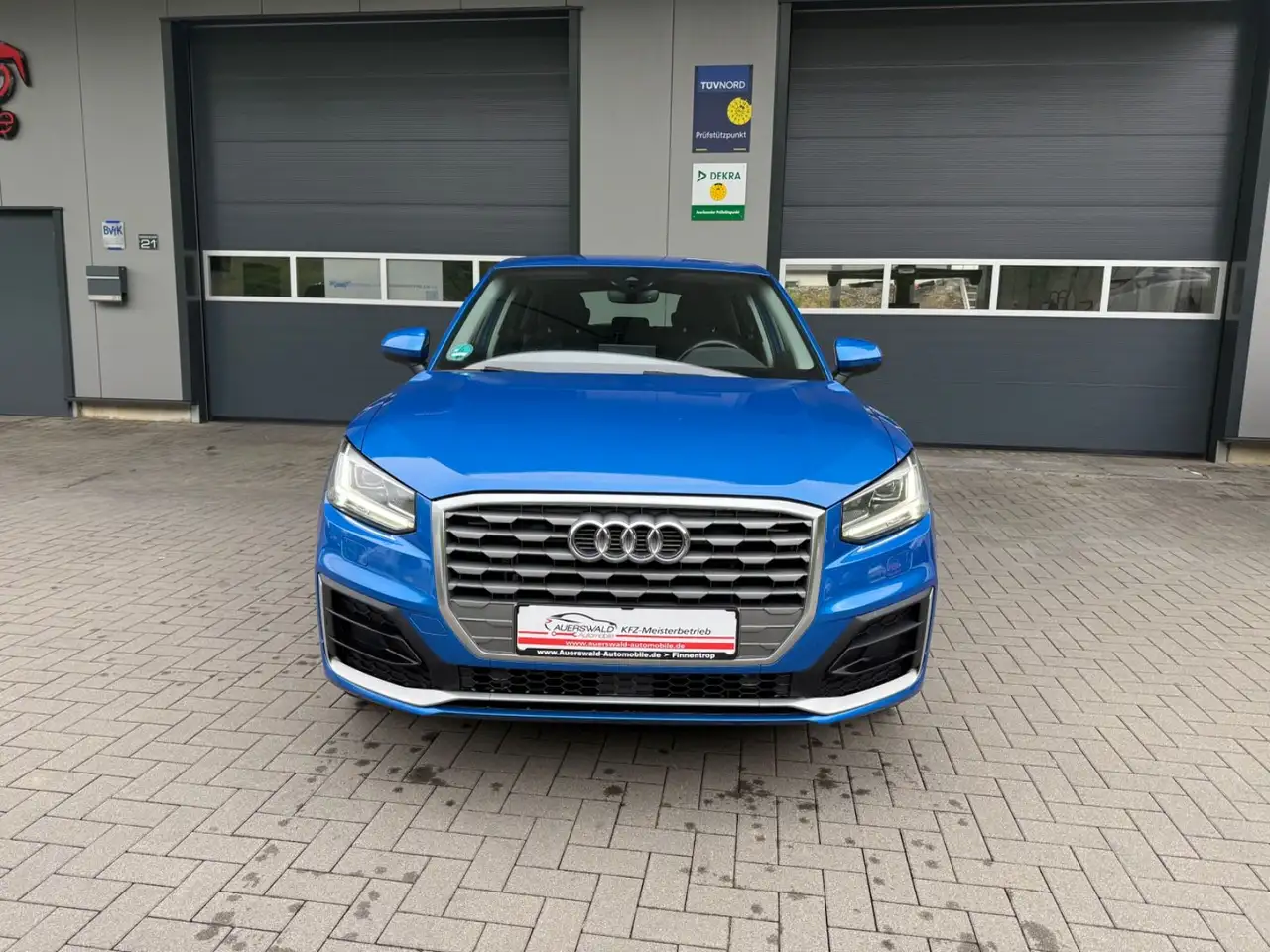 2017 Audi Q2 design S Line *DSG *ACC *App *AHK *VZ *Spurh., photograph 2