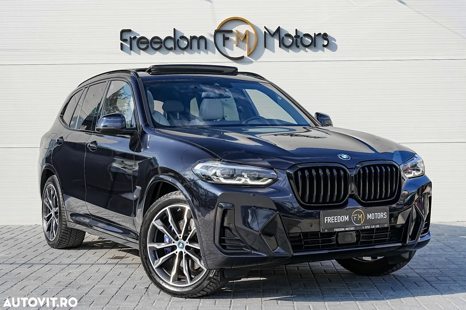 2023 BMW X3 xDrive30e Aut. M Sport, photograph 1