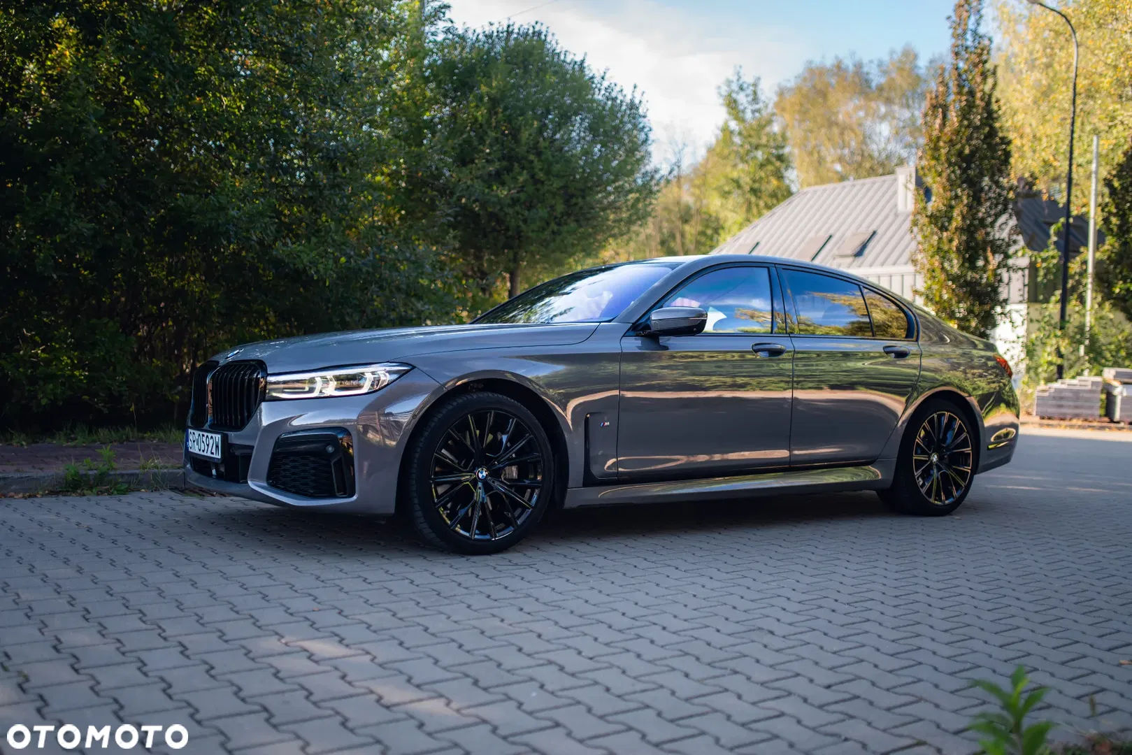 2021 BMW Seria 7 740d xDrive mHEV sport, photograph 9