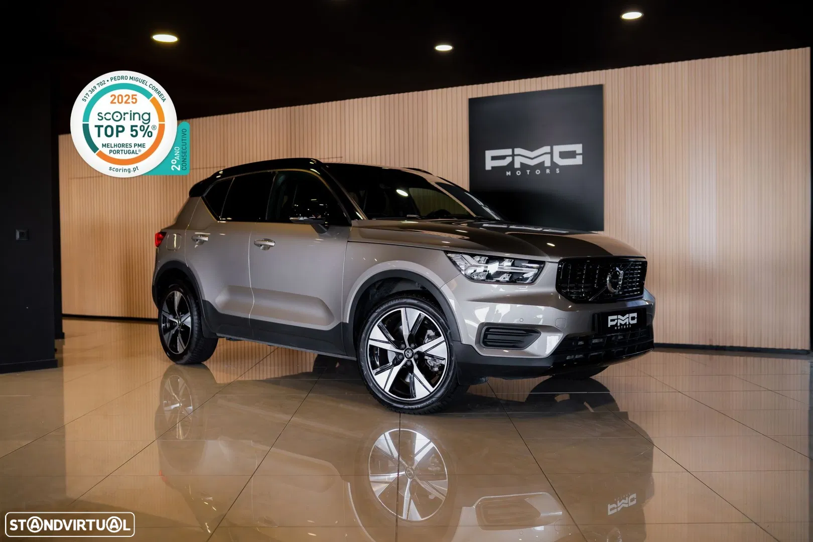 2022 Volvo XC 40 1.5 T4 PHEV R-Design, photograph 1