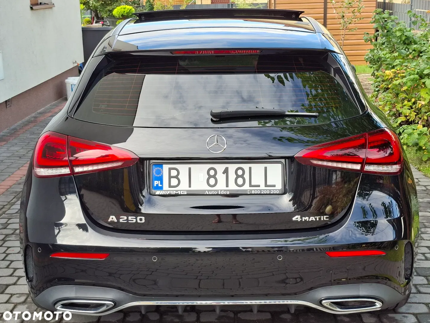 2020 Mercedes-Benz Klasa A 250 4Matic 7G-DCT Advanced AMG Line, photograph 6