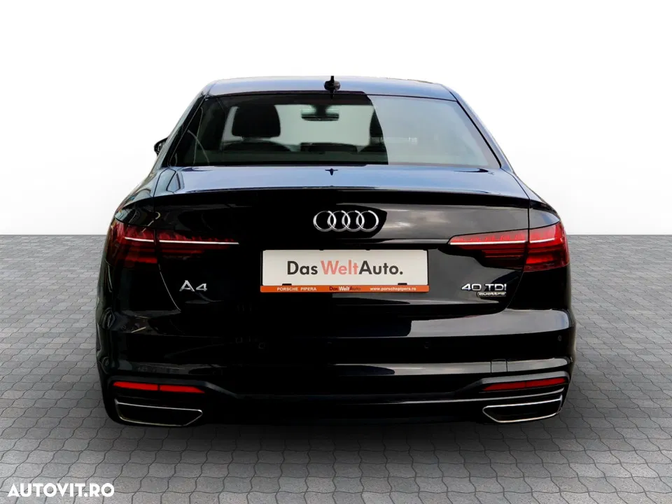 2021 Audi A4 Limuzina 40 TDI quattro S tronic advanced, photograph 8