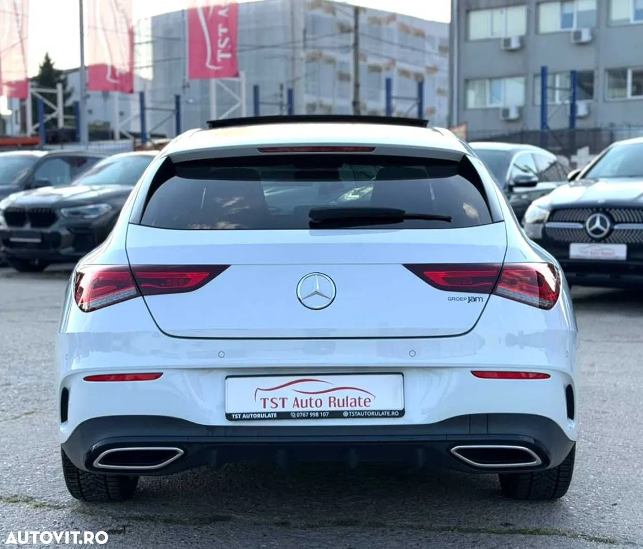 2022 Mercedes-Benz CLA 180, photograph 7