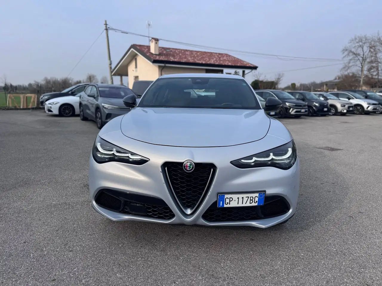2023 Alfa Romeo Stelvio inverter 230 VOLT 2.2 Super Q4 210cv TG: GP117BG, photograph 3