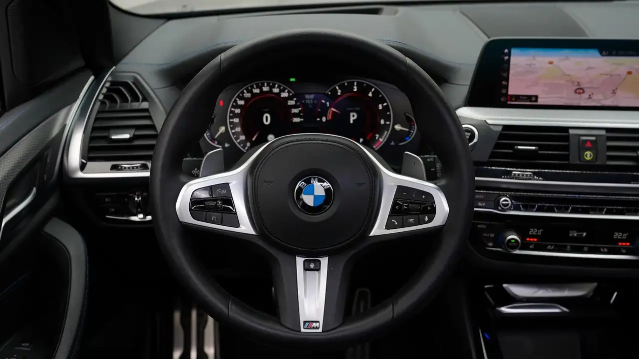 2021 BMW X3 xDrive 20 i M Sport Paket *NAVI*HEAD-UP*AHK*, photograph 10