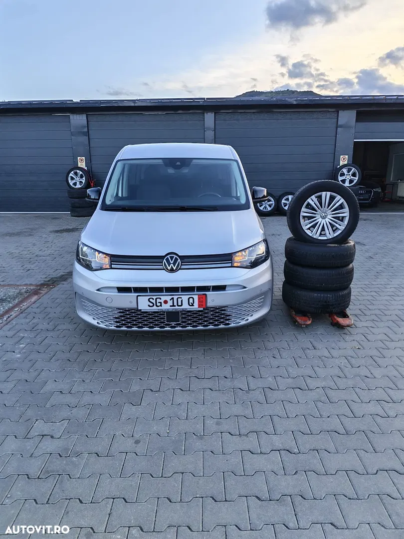 2021 Volkswagen Caddy 2.0 (7-Si.) Maxi XTRA, photograph 1