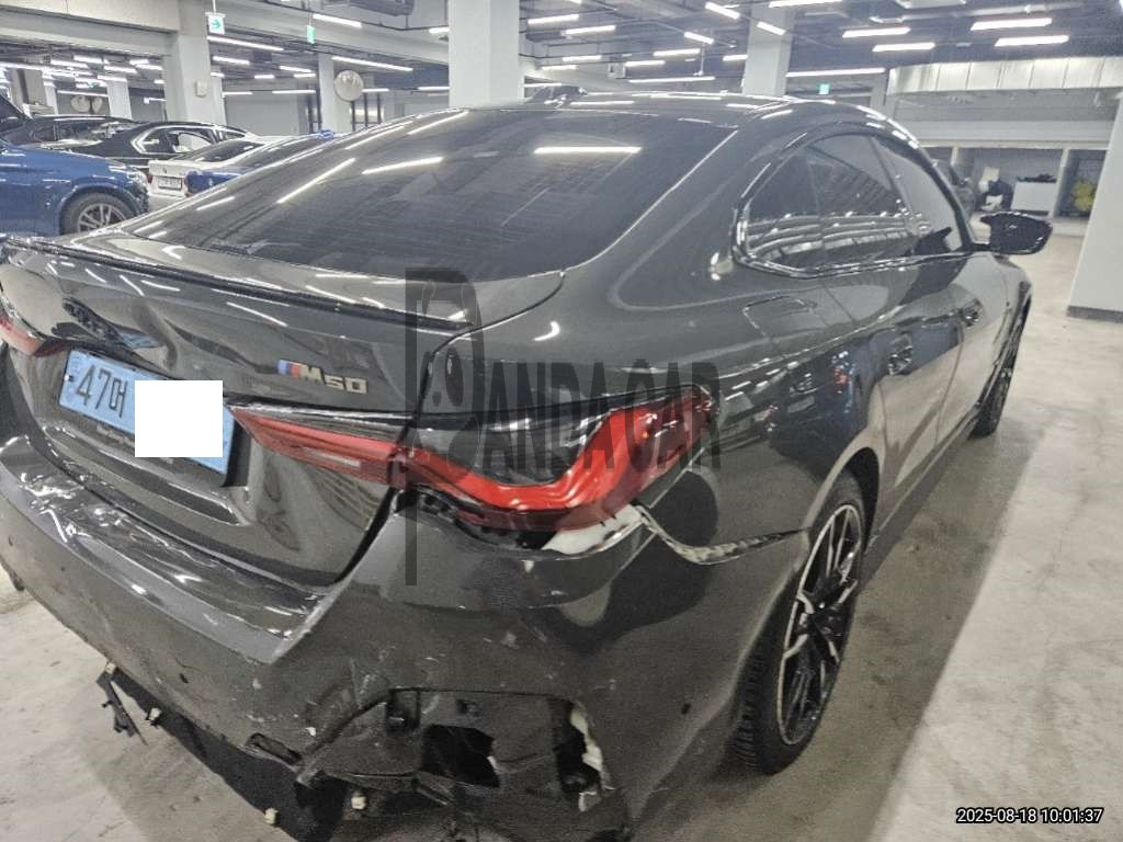 2023 BMW i4 M50, photograph 4