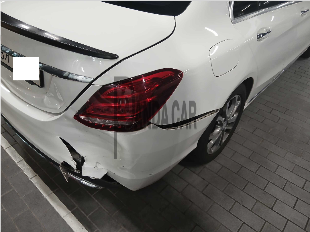 2017 Mercedes-Benz c220d, photograph 3