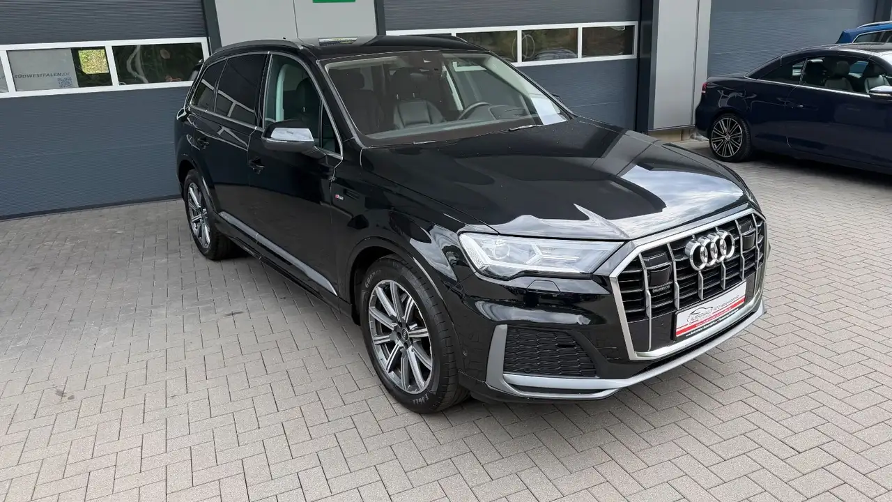 2022 Audi Q7 50 TDI quattro S line *Luft *DAB *App *HUD, photograph 7