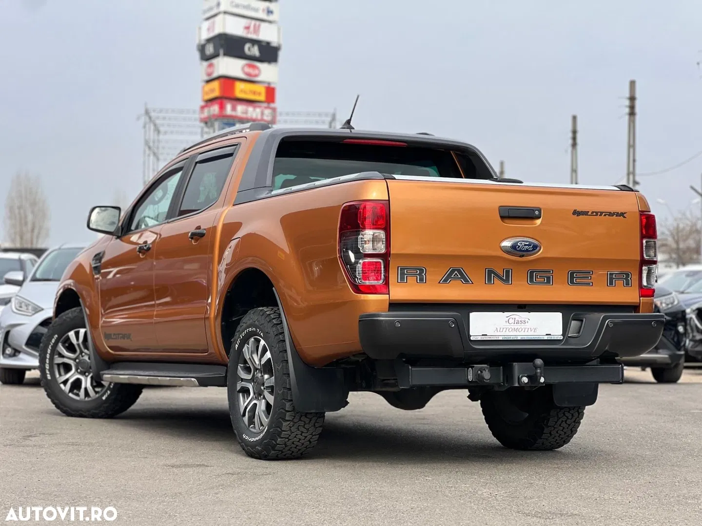 2021 Ford Ranger 2.0 EcoBlue 213 CP 4x4 Cabina Rap Limited Aut., photograph 6