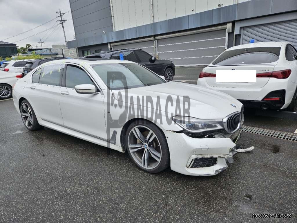 2018 BMW 730Ld xDrive WLTP, photograph 2