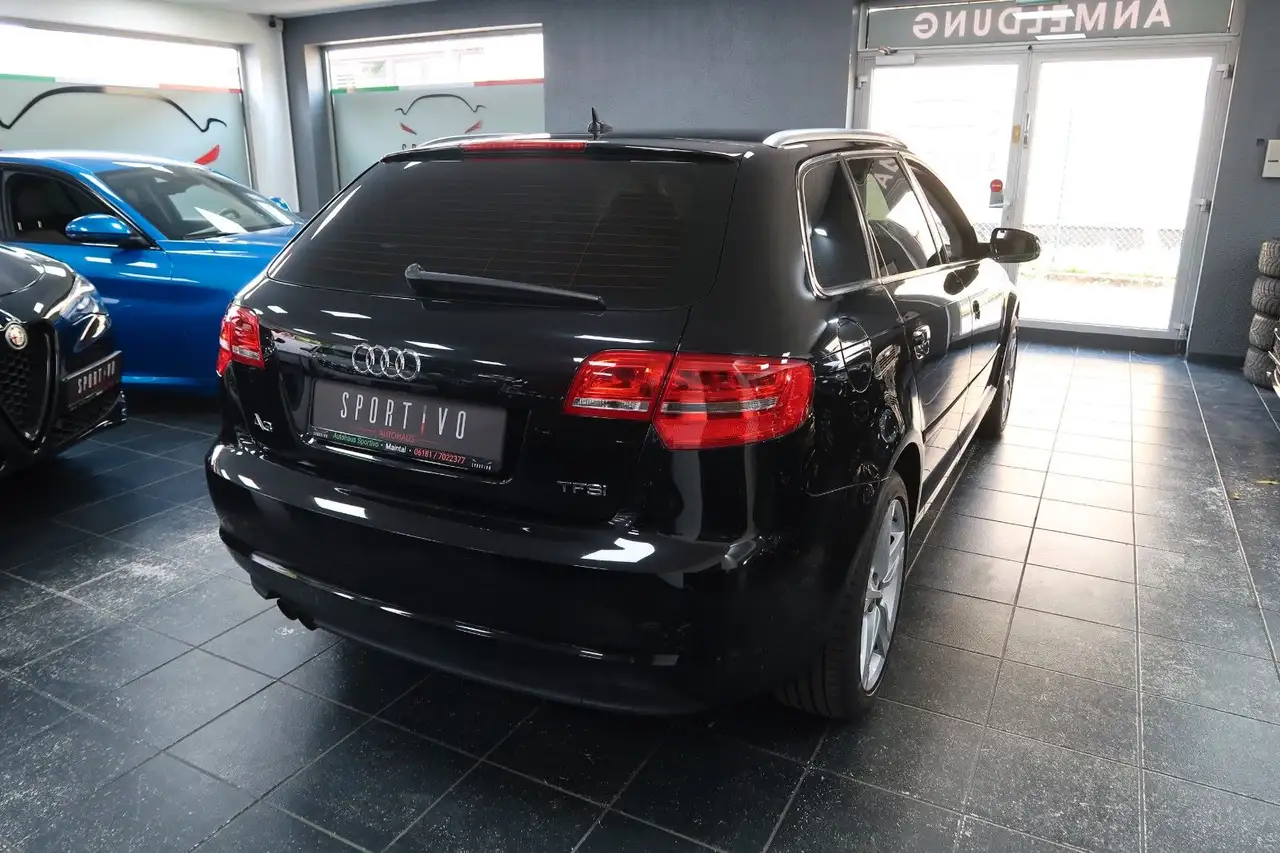 2011 Audi A3 Sportback 1.4 TFSI Attraction*Steuerkette Neu, photograph 5