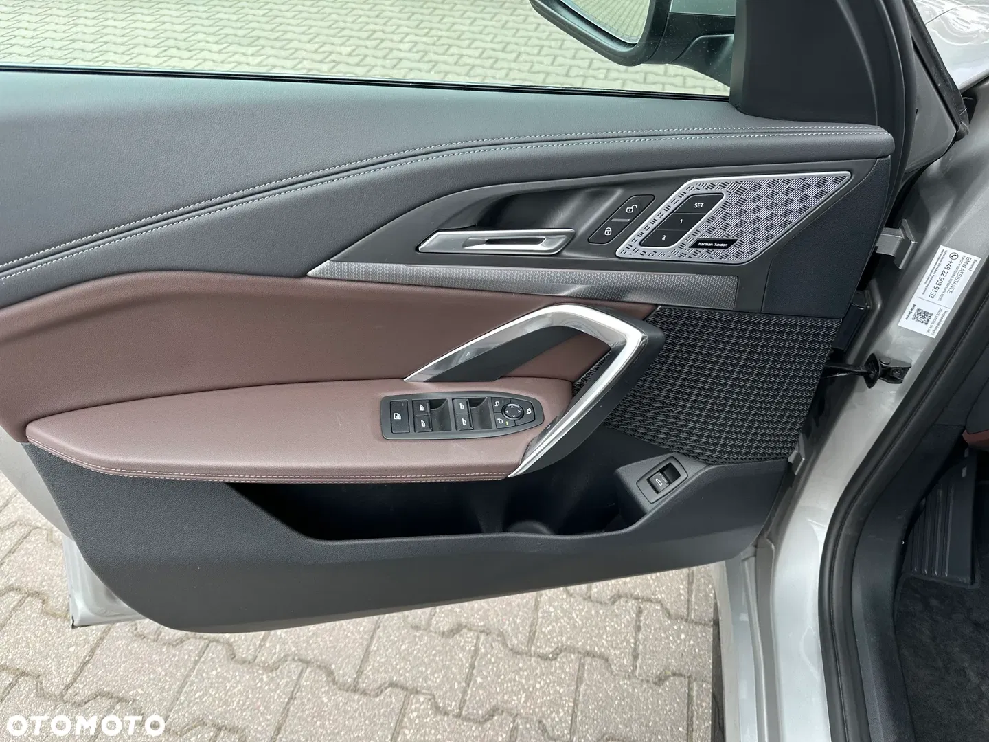 2024 BMW X1 sDrive18d M Sport sport, photograph 12