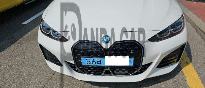2024 BMW i4 eDrive40, photograph 1