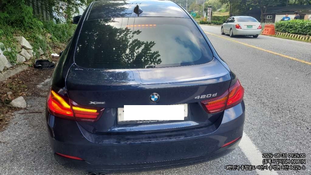 2021 BMW 420d xDrive Gran Coupe, photograph 6