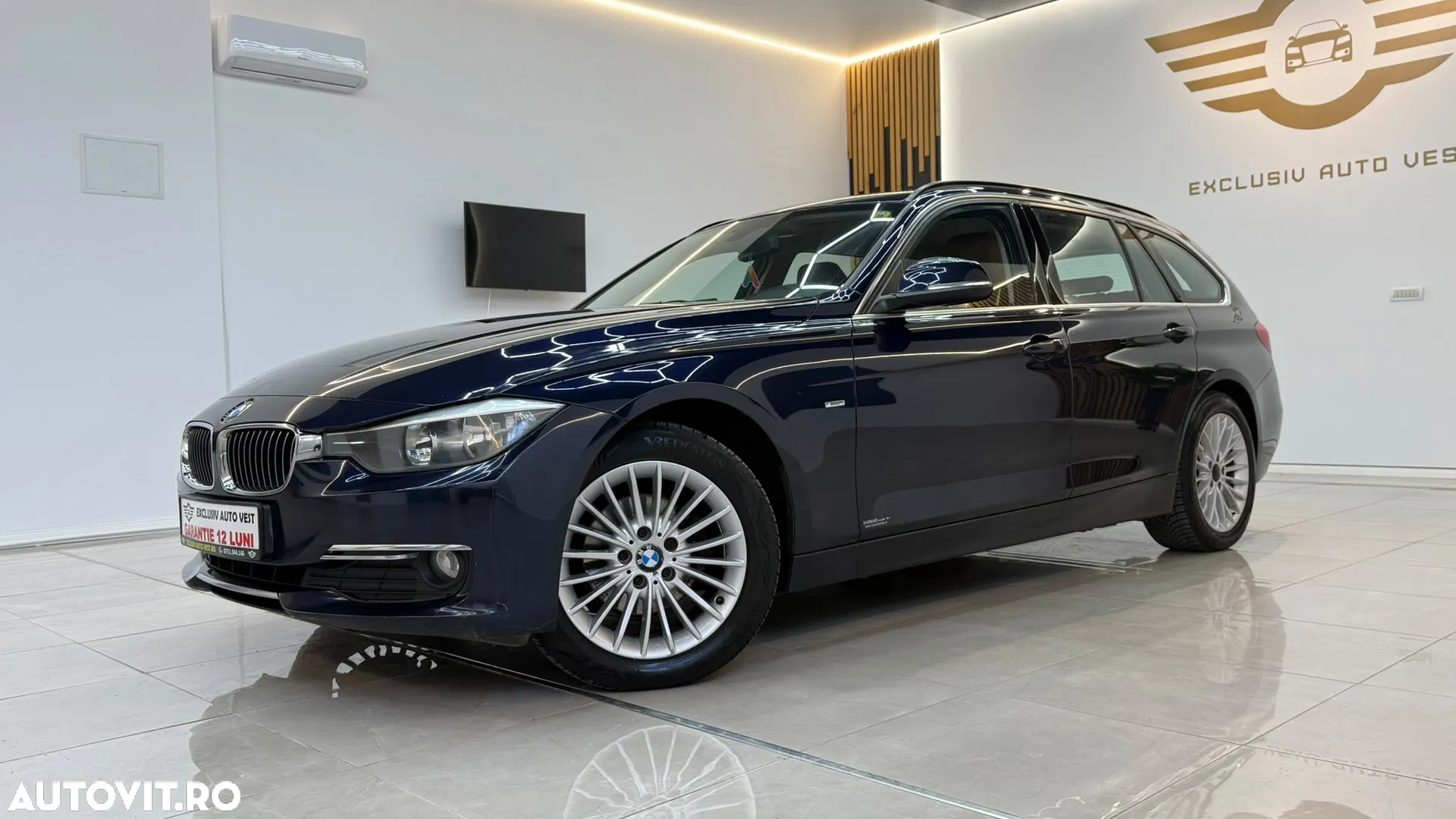 2013 BMW Seria 3, photograph 12