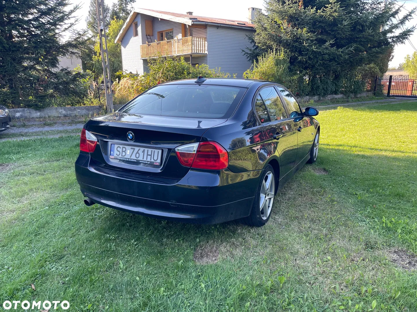 2006 BMW Seria 3, photograph 4