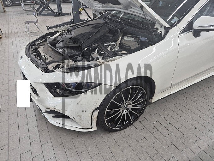 2021 Mercedes-Benz CLS450 4MATIC, photograph 4