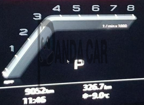 2025 Audi A3 40 TFSI, photograph 10