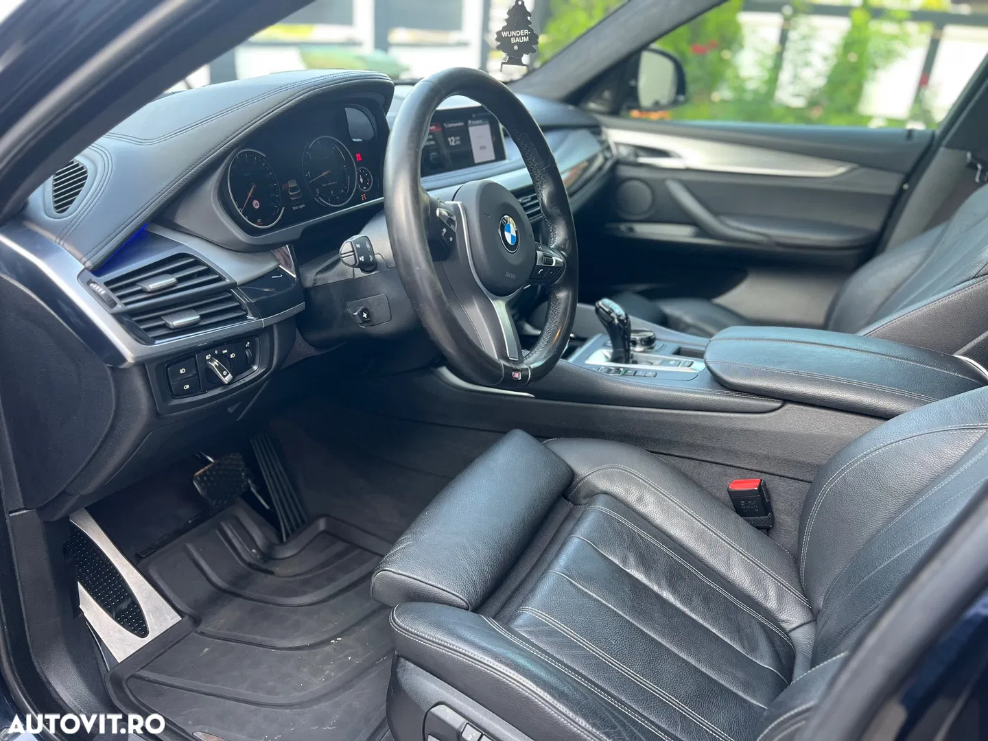 2017 BMW X6 M, photograph 9