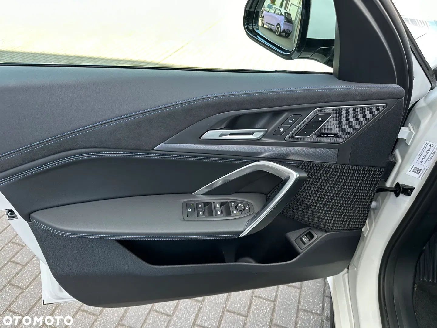 2025 BMW X1 xDrive20d mHEV M Sport sport, photograph 11