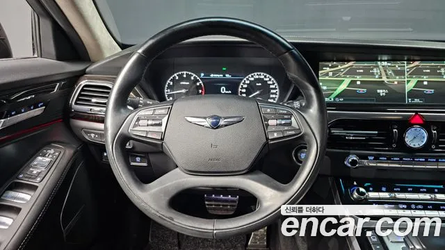 2016 Genesis EQ900 3.8 GDI AWD, photograph 3
