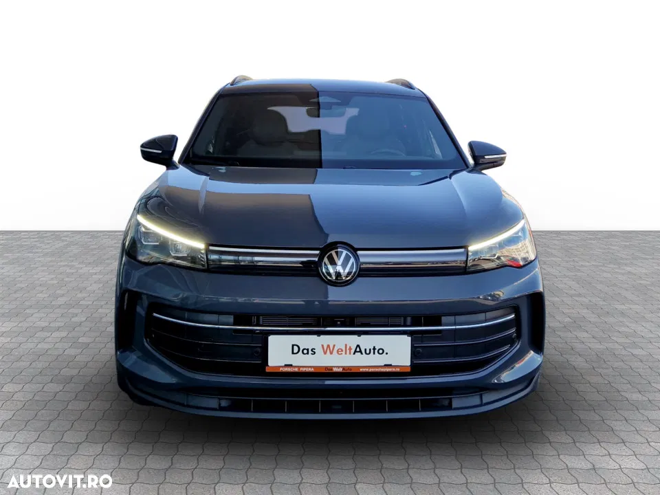 2026 Volkswagen Tiguan, photograph 4
