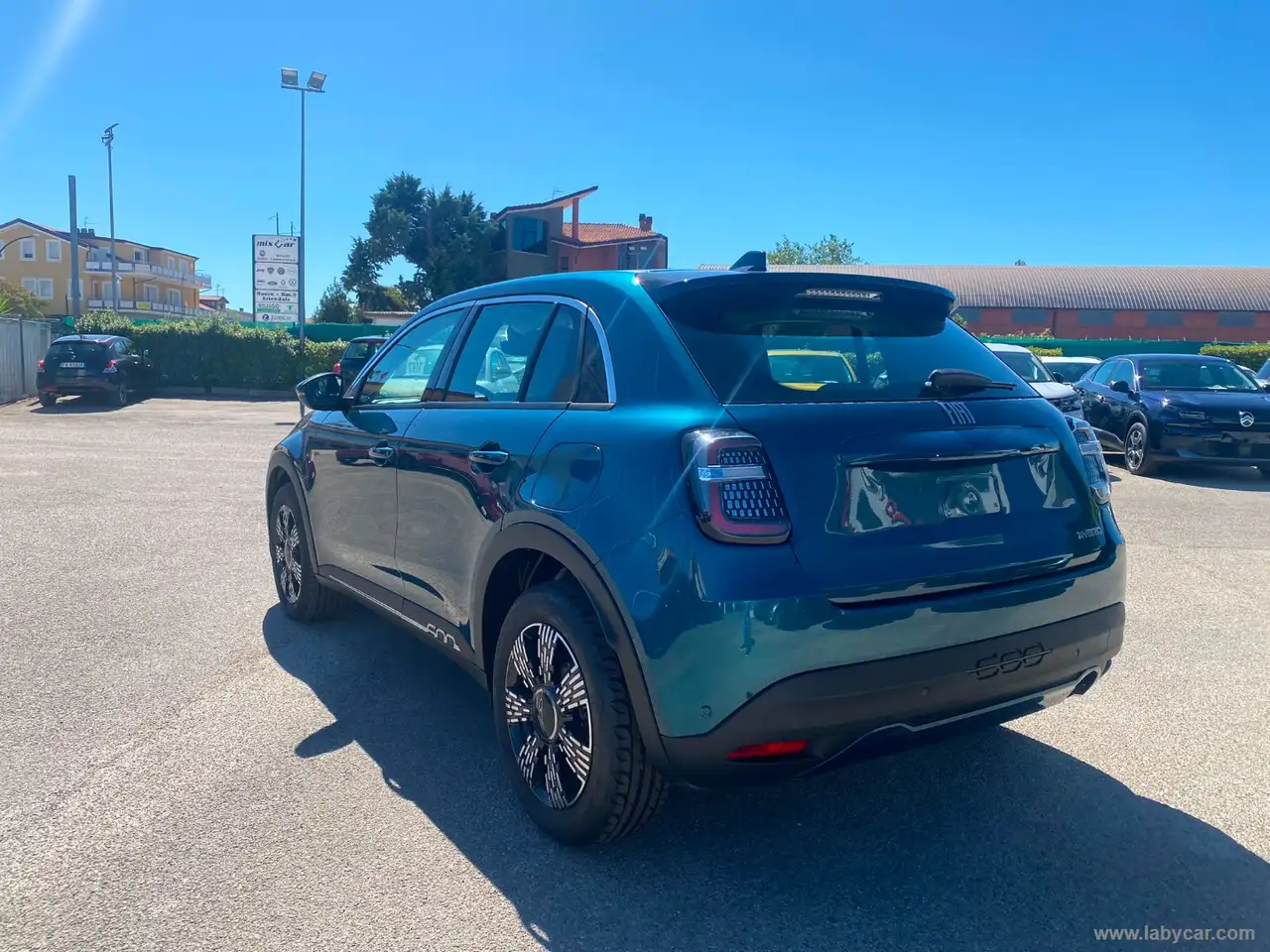 2025 Fiat 600 Hybrid MHEV, photograph 7