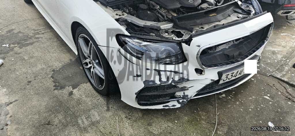 2018 Mercedes-Benz E220 d Cabriolet, photograph 4