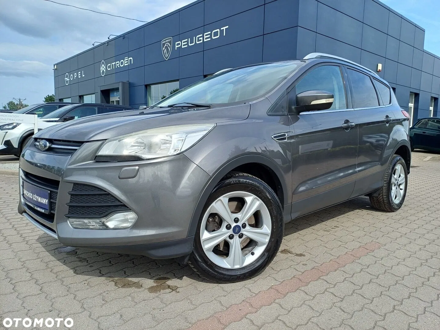 2013 Ford Kuga 2.0 TDCi FWD Titanium, photograph 1