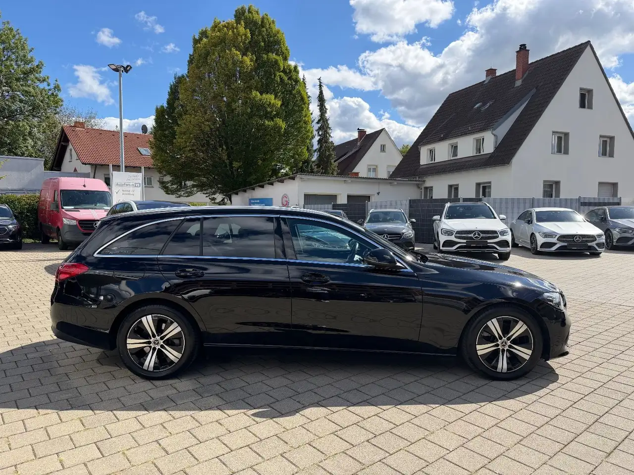 2022 Mercedes-Benz C 220 C220d T 4Matic*MBUX*Ambi*Navi*Rcam, photograph 4