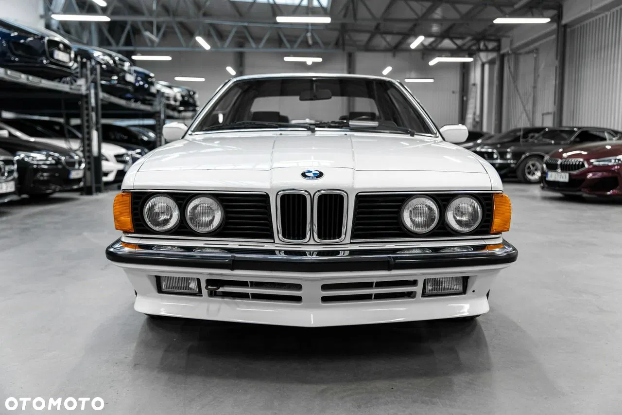 1986 BMW Seria 6, photograph 4