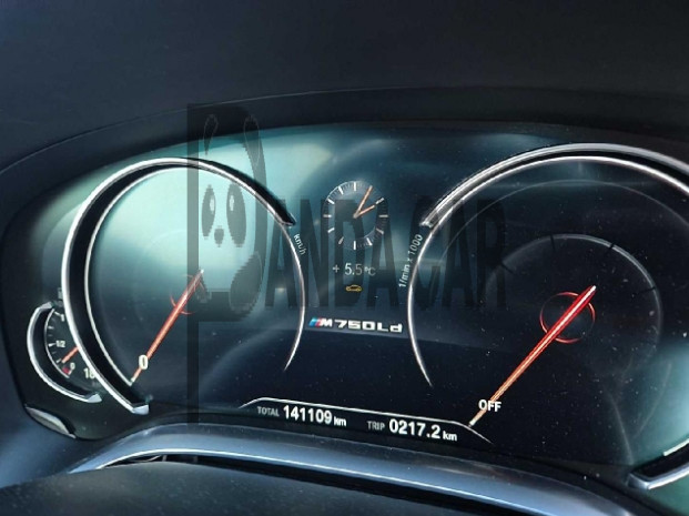 2018 BMW 740Ld xDrive WLTP, photograph 2