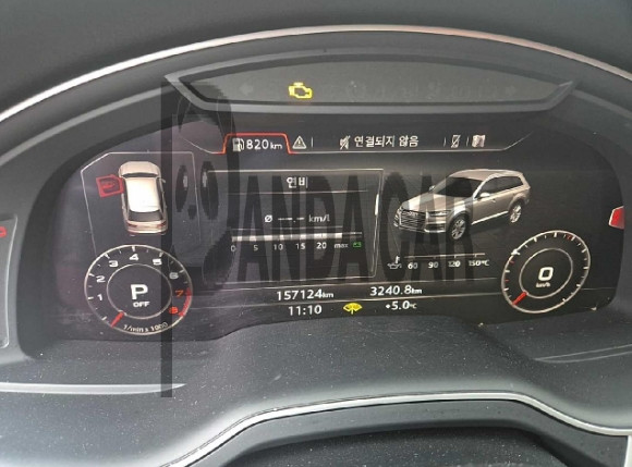 2019 Audi Q7 45 TFSI quattro, photograph 5